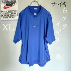 ナイキ ドライフィット Tシャツ 白タグ 90年代 XL 速乾 ビンテージ