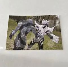 仮面ライダー　ガヴ　仮面ライダーストア限定ビジュアルカード　シークレット