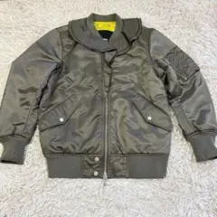 美品　ディーゼル　DIESEL　ma-1　フライトジャケット　デニムポケット