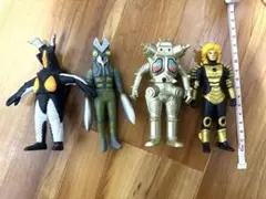 ウルトラマンシリーズ 怪獣フィギュア ミニソフビ まとめ売り