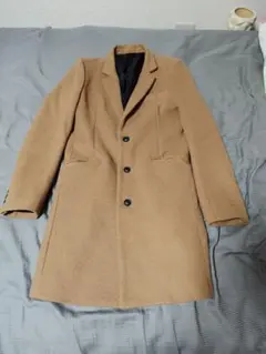 キャメル チェスターコート