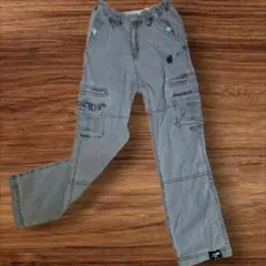 デニムカーゴパンツ 160