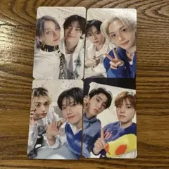 straykids スキズ 3/29 ペンミ 入場特典 トレカ ユニット コンプ