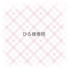 ひろ様専用ページ