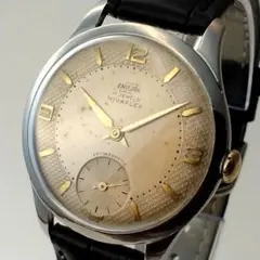 【1950s】ENICAR スモセコ OH済 ヴィンテージ腕時計のサムネイル
