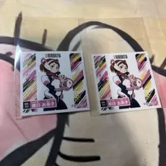 僕のヒーローアカデミア 麗日お茶子 シール 2枚セット NR.03