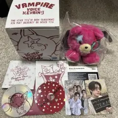 ENHYPEN THE SIN VANISH voice keyring