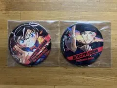 名探偵コナン 緋色の弾丸 特典 缶バッジ 江戸川コナン 赤井秀一　Amazon