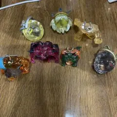 ドラクエ クリスタルモンスターズ 7種 セット