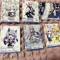 カラフルピーチ からぴち どぬく カード 7点セット