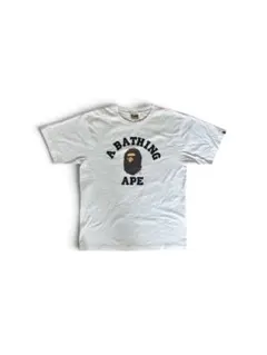 A BATHING APE アーチロゴ Tシャツ ホワイト - メルカリ