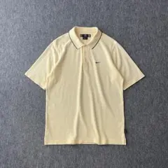 NIKE デザインポロシャツ　刺繍ロゴ　ワンポイント　GOLF　くすみカラーのサムネイル
