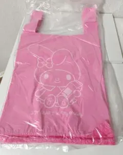 【限定品】マイメロディ × ジョイマート　コラボレジ袋　100枚セット