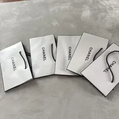 CHANEL ショップ袋 5枚セット