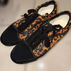 PREMIUM OLD SKOOL レオパード　29cm