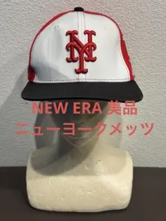 美品 NEW ERA ニューエラ NYニューヨークメッツ 限定 キャップ 花柄
