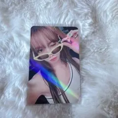 LE SSERAFIM チェウォン キム・チェウォン トレカ ラキドロ