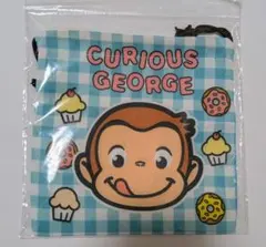おさるのジョージ ミニ巾着袋