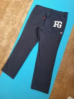 パーリーゲイツ　PGロゴ ネイビーパンツ サイズ7