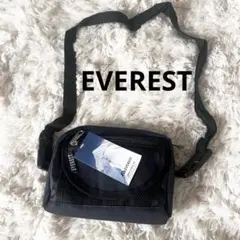 新品タグ付きEVEREST ショルダーバッグ ウエストポーチ ネイビー 軽量のサムネイル