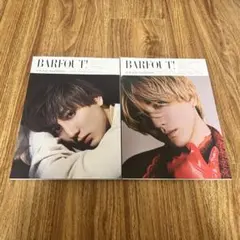 SixTONES 京本大我 BARFOUT2冊セット