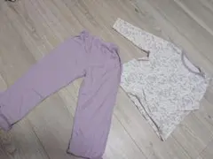 ユニコーン柄パジャマセット（長袖・長ズボン）120