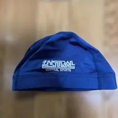 CENTRAL SPORTS 水泳帽 ネイビー　L