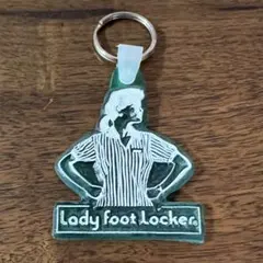 送料込 USA雑貨 Lady Foot Locker キーホルダー