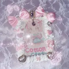 トレカケース　￼ホイップデコ　ピンク　B7 量産型　　#12