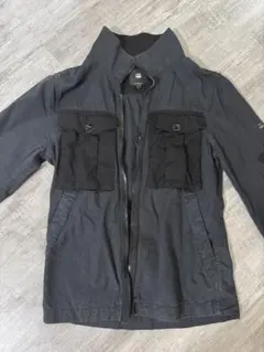 G-STAR RAW ミリタリージャケット ブラックのサムネイル
