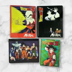 ドラゴンボールＺ　ノート4冊セット
