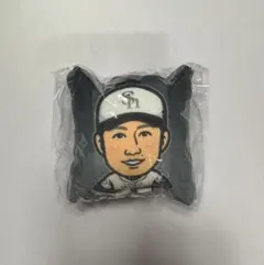 福岡ソフトバンクホークス 川村友斗選手 ミニクッションキーホルダー