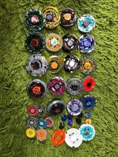 【希少・まとめ売り】メタルファイト ベイブレード 大量セット 引退品