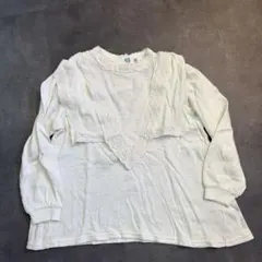 最終特価gotohollywood レースTシャツ 130