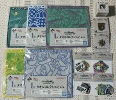 ジョジョ四部 一番くじ K賞 下位賞セット