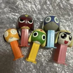 吉崎観音　ケロロ軍曹　miniPEZ　ミニペッツ 吉崎観音 ケロロ軍曹 miniPEZ ミニペッツ 全5種 - メルカリ