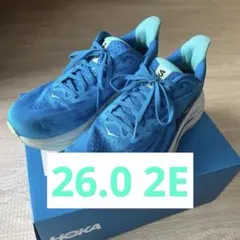 【箱付き】HOKA CLIFTON10 26cm USサイズ8 2E