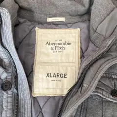 Abercrombie & Fitch グレー ジャケット　XL