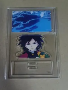 鬼滅の刃 冨岡義勇 柱カフェ ランダムミニジオラマアクリルスタンド 凪 アップ