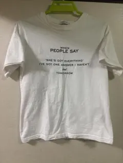 JEANASIS 英文字Tシャツ