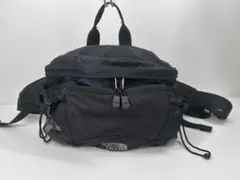 美品　ザ・ノース・フェイス ウエストバッグ NM07508 ナイロン　ブラック