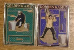 も*ち様 ゴールデンカムイ　アクリルスタンド　餅つき　月島　鯉登　袋入れ替えのみ