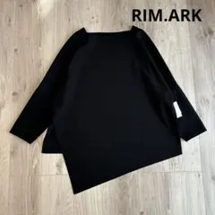 新品未使用　RIM.ARK アシンメトリープルオーバー　Fのサムネイル