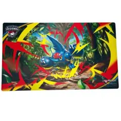 海外ポケセン限定】ゲンガーvsニドリーノ プレイマット - メルカリ