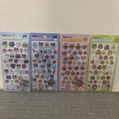 正規品　たまごっち　ボンボンドロップシール　4種セット売り