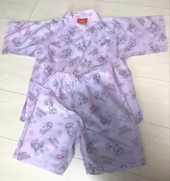 パウ・パトロール 甚平 100cm　スカイ エベレスト