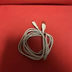 充電ケーブル グレー