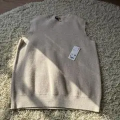 UNIQLO ユニクロ　ウォッシャブルクルーネック ベスト Mサイズ