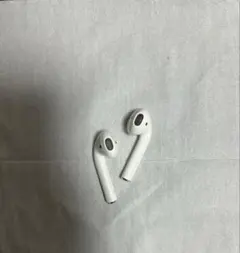 airpods2 ワイヤレスイヤホン　第二世代　iPhone ケース無し　純正