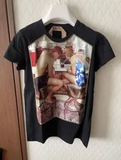 ヌメロヴェントゥーノ　ラインストーン付Tシャツのサムネイル